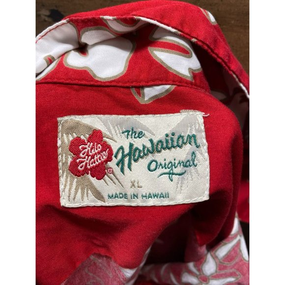 Kilo Hatties Hawaiian Original‎ Short Sleeve Button Up Size X-Large - Picture 2 of 3